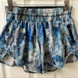 Lululemon running shorts, size 6